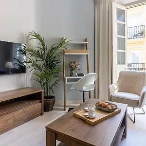 Center Flat - Soho Center , Malaga Spain