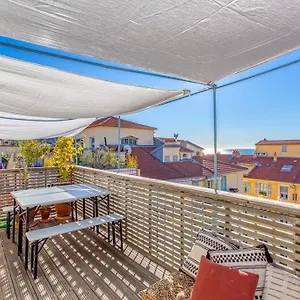 #9 Opera's Duplex Panoramic Sea View Terrace & Ac 1min To , Nice France